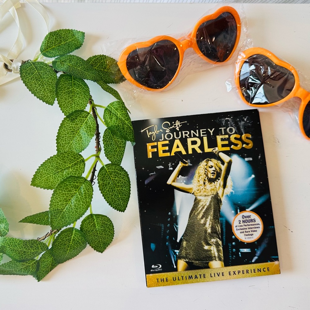 Taylor Swift: Journey to Fearless bluray